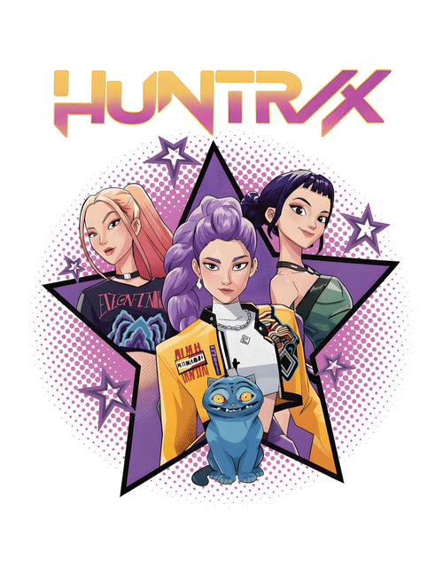 Huntrix Star Edition | Strijktransfer
