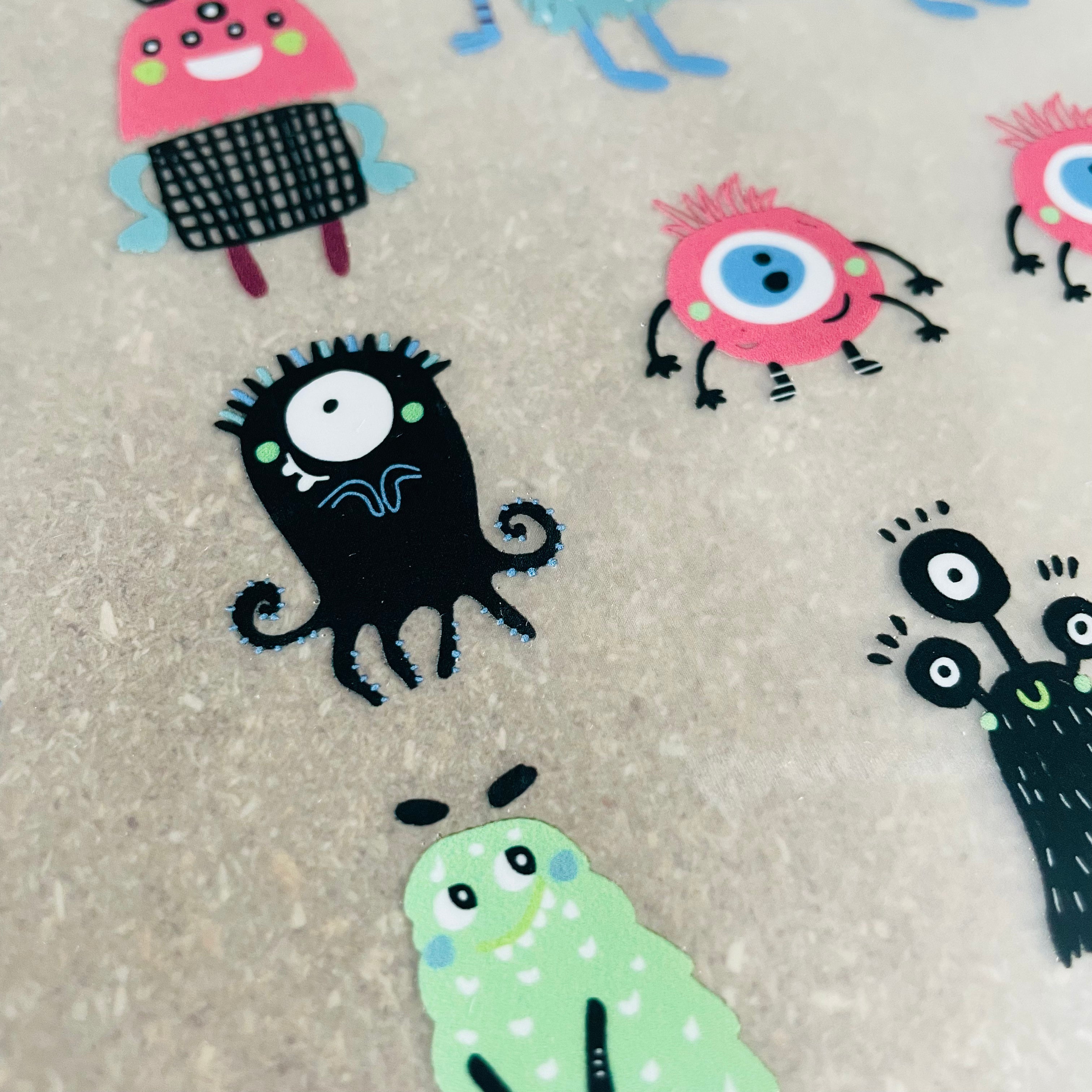 Monsters -  Fabric Frenzy