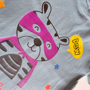 Tijger -  Super Hero Kleding Transfer