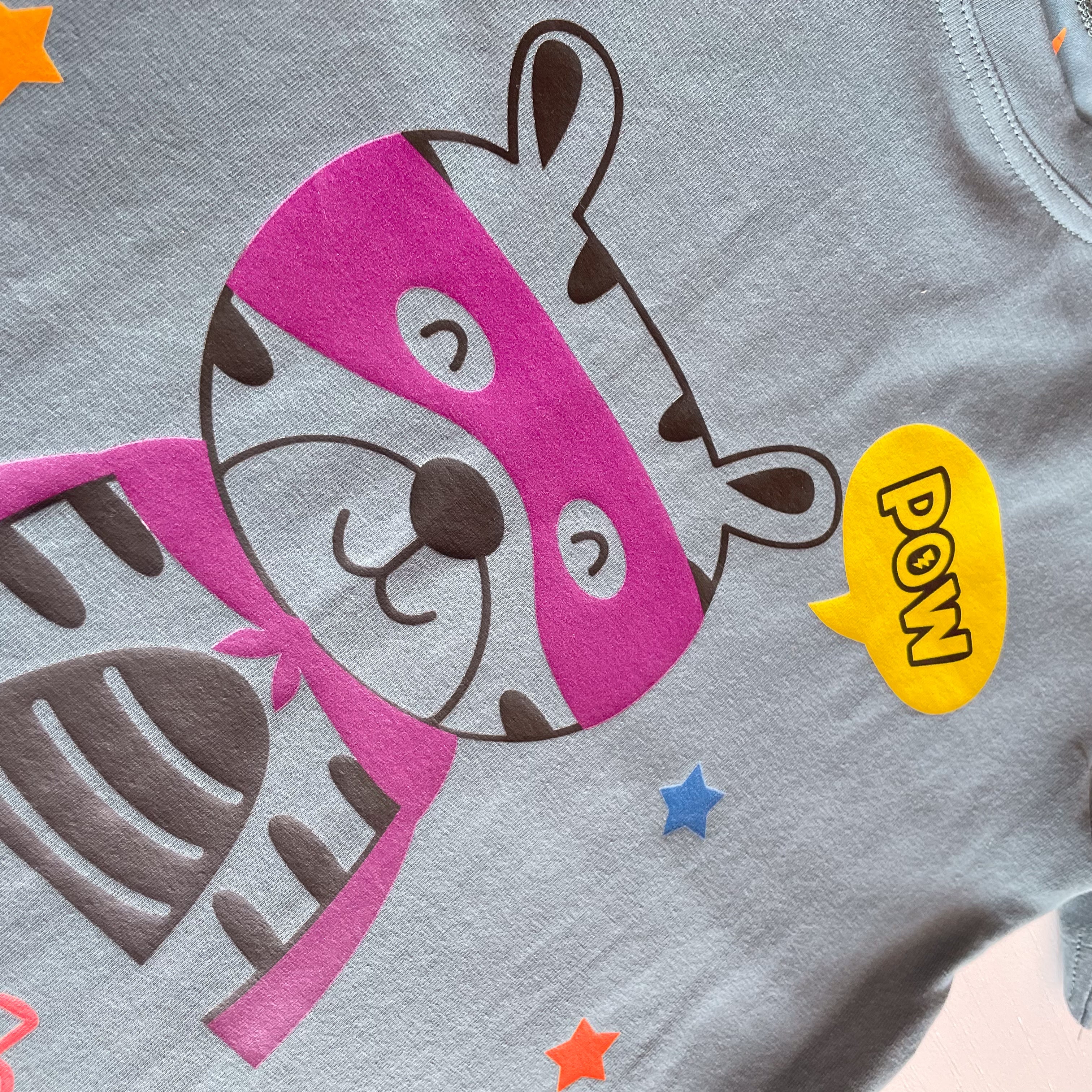 Tijger -  Super Hero Kleding Transfer