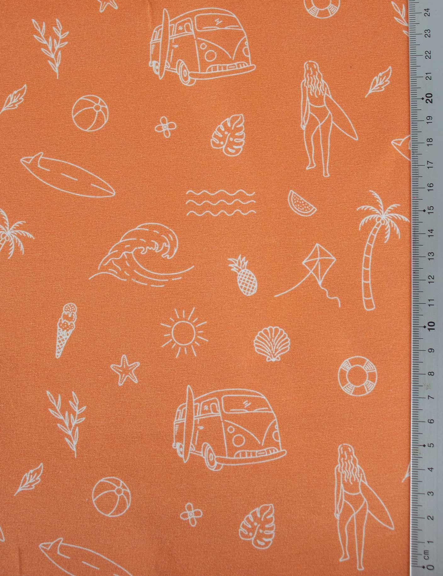 Sunset Cruiser | Trikot | 170 cm breit