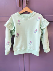 Zeemeermin Pink  -  Fabric Frenzy