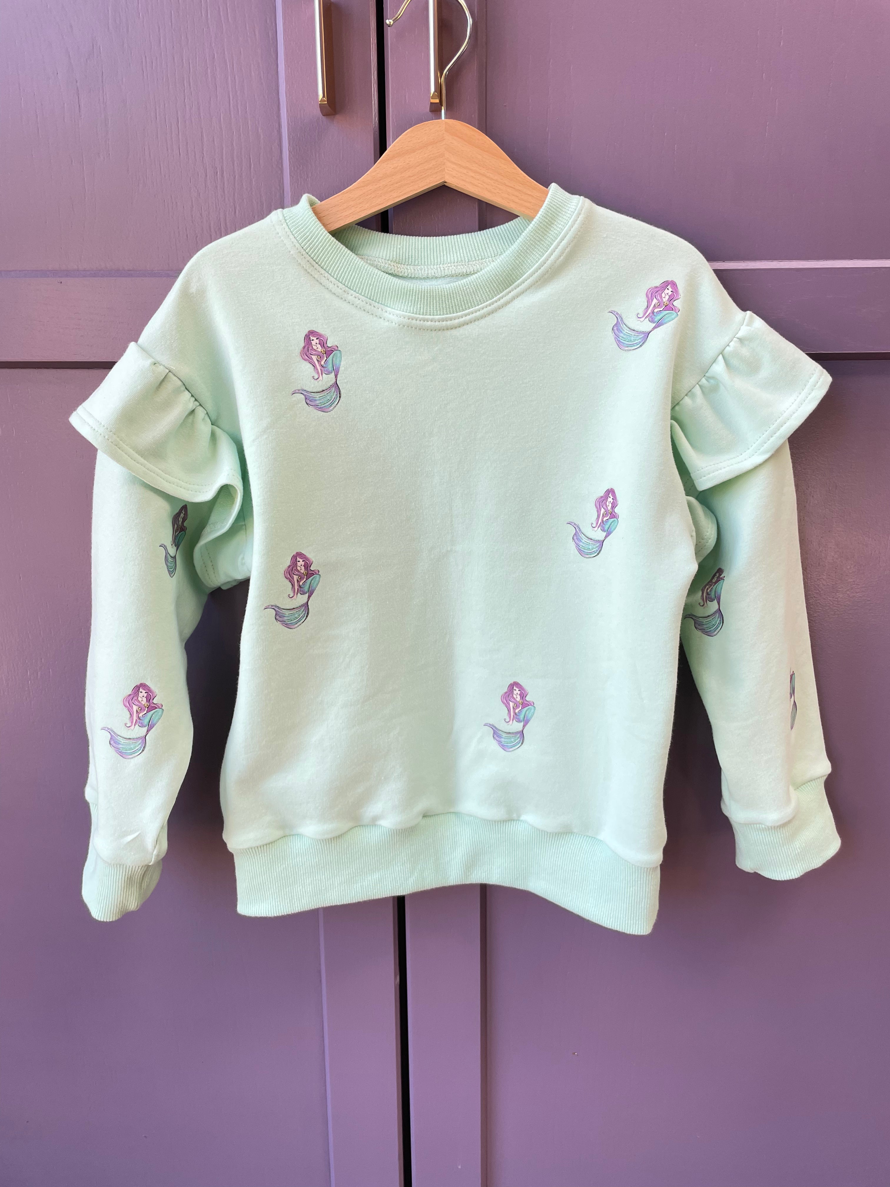 Zeemeermin Pink  -  Fabric Frenzy
