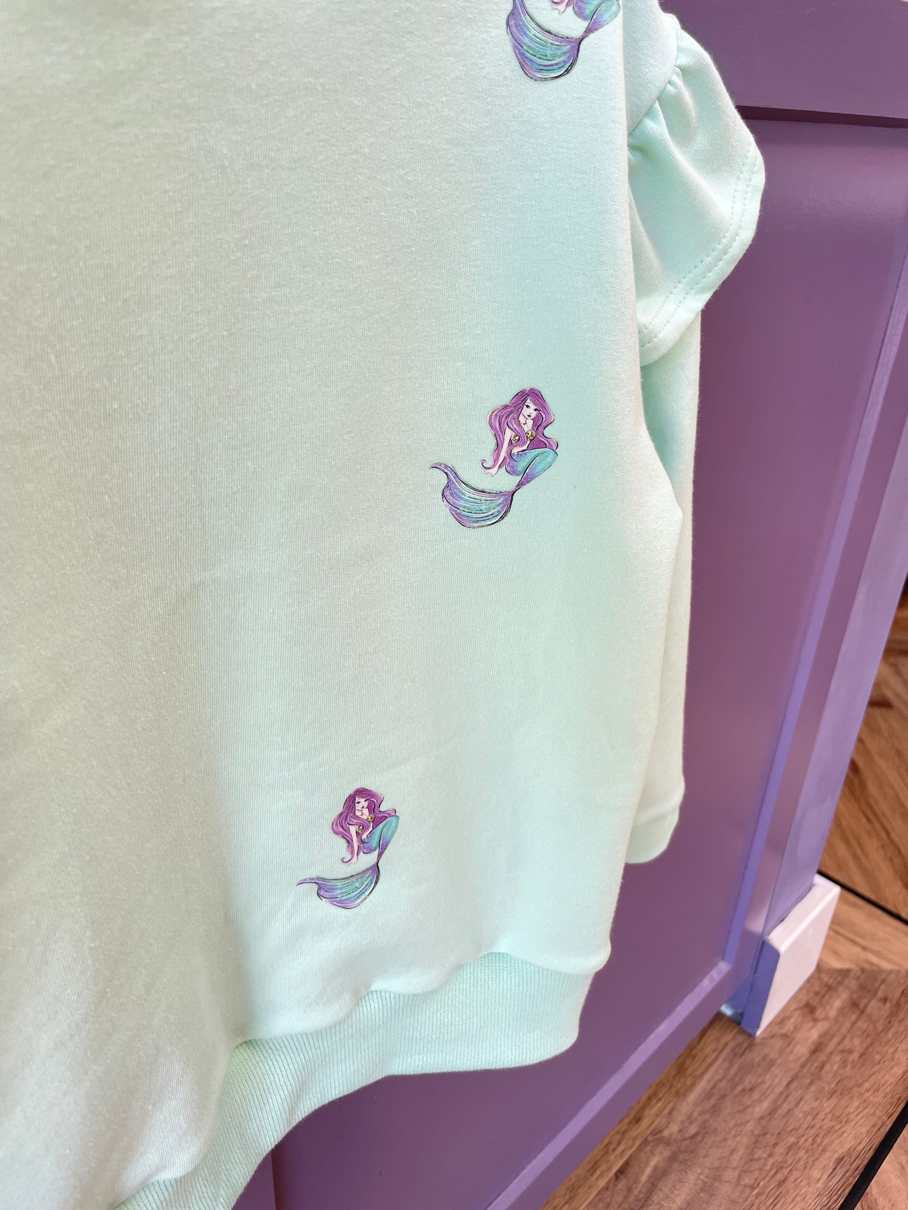 Zeemeermin Pink  -  Fabric Frenzy