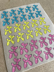 Balloon Dog Pink - Fabric Frenzy