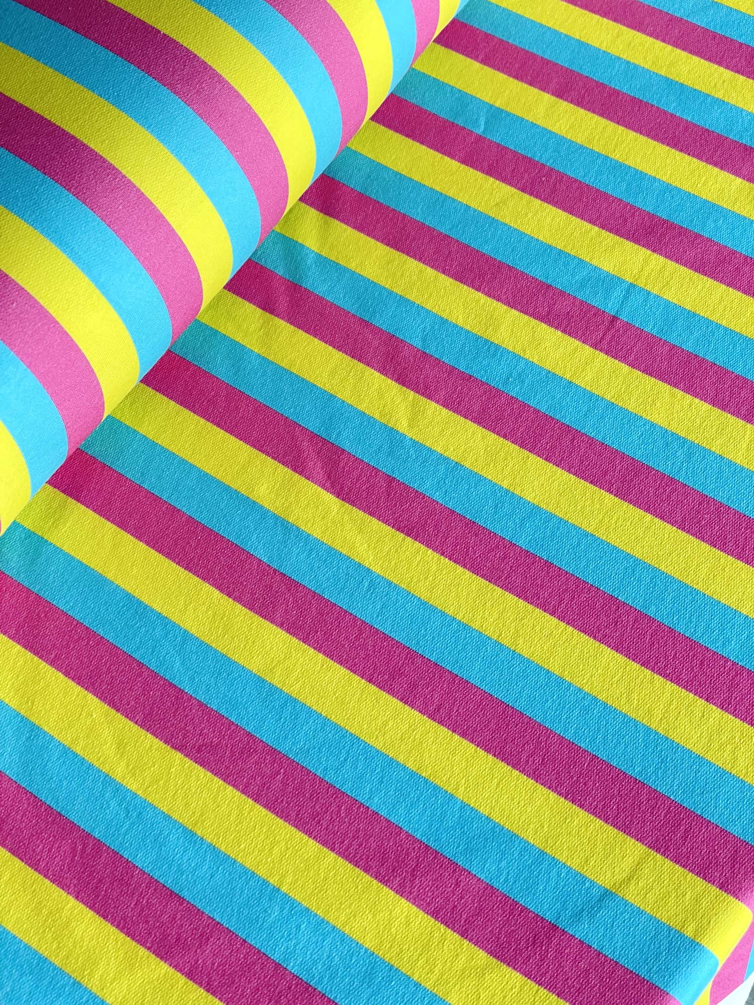 70cm Coupon Balloon Dog Stripes - French Terry