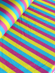 70cm Coupon Balloon Dog Stripes - French Terry