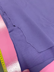 100cm Coupon Lavender Purple French Terry | Rebel Rescue