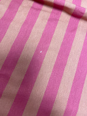 120cm Coupon Berry Stripe, 100% katoen jersey | Rebel Rescue