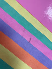 60cm Coupon Retro Stipes Katoen Twill | Rebel Rescue