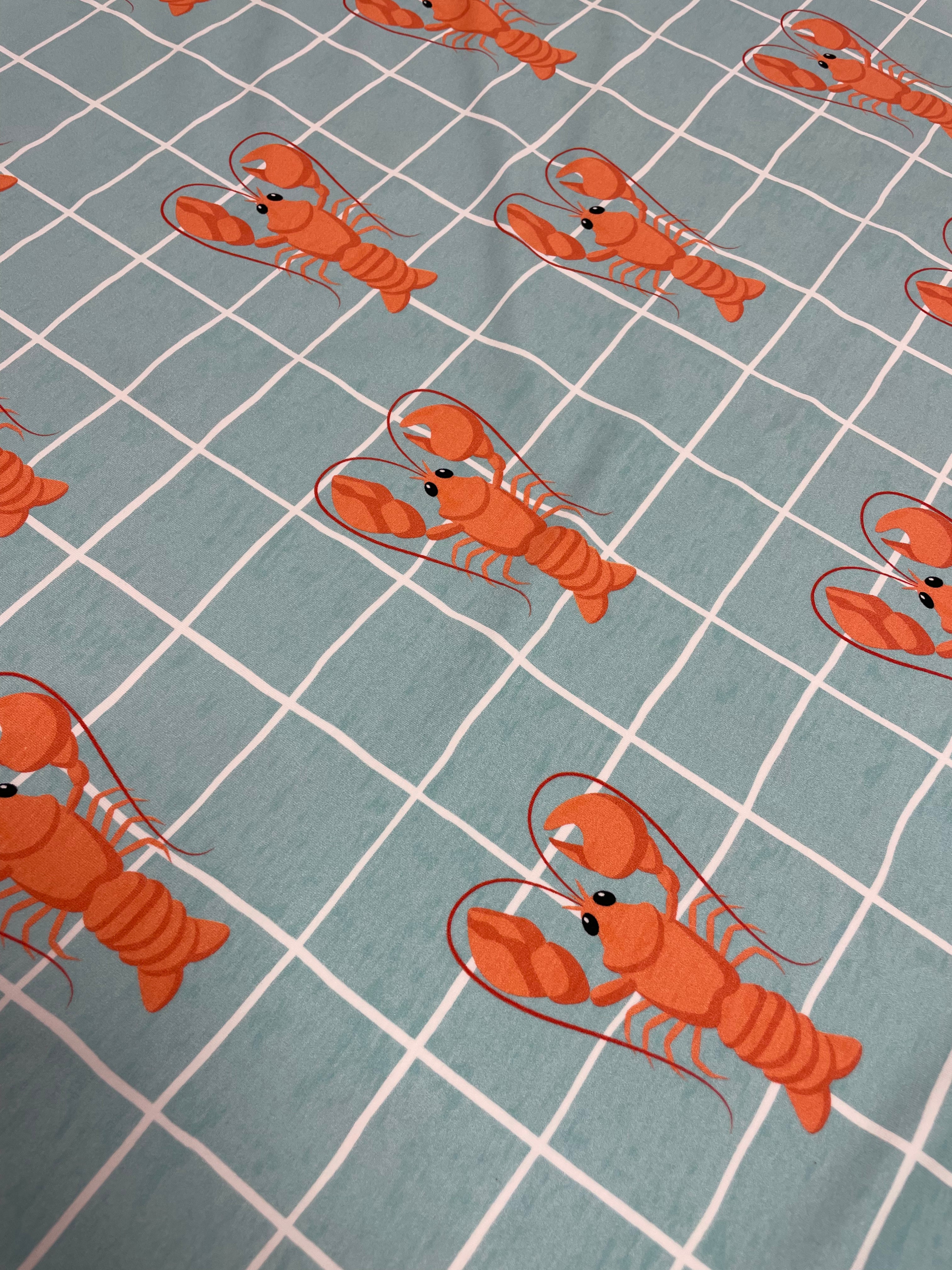 Lobster Lagoon - Tricot | Rebel Rescue