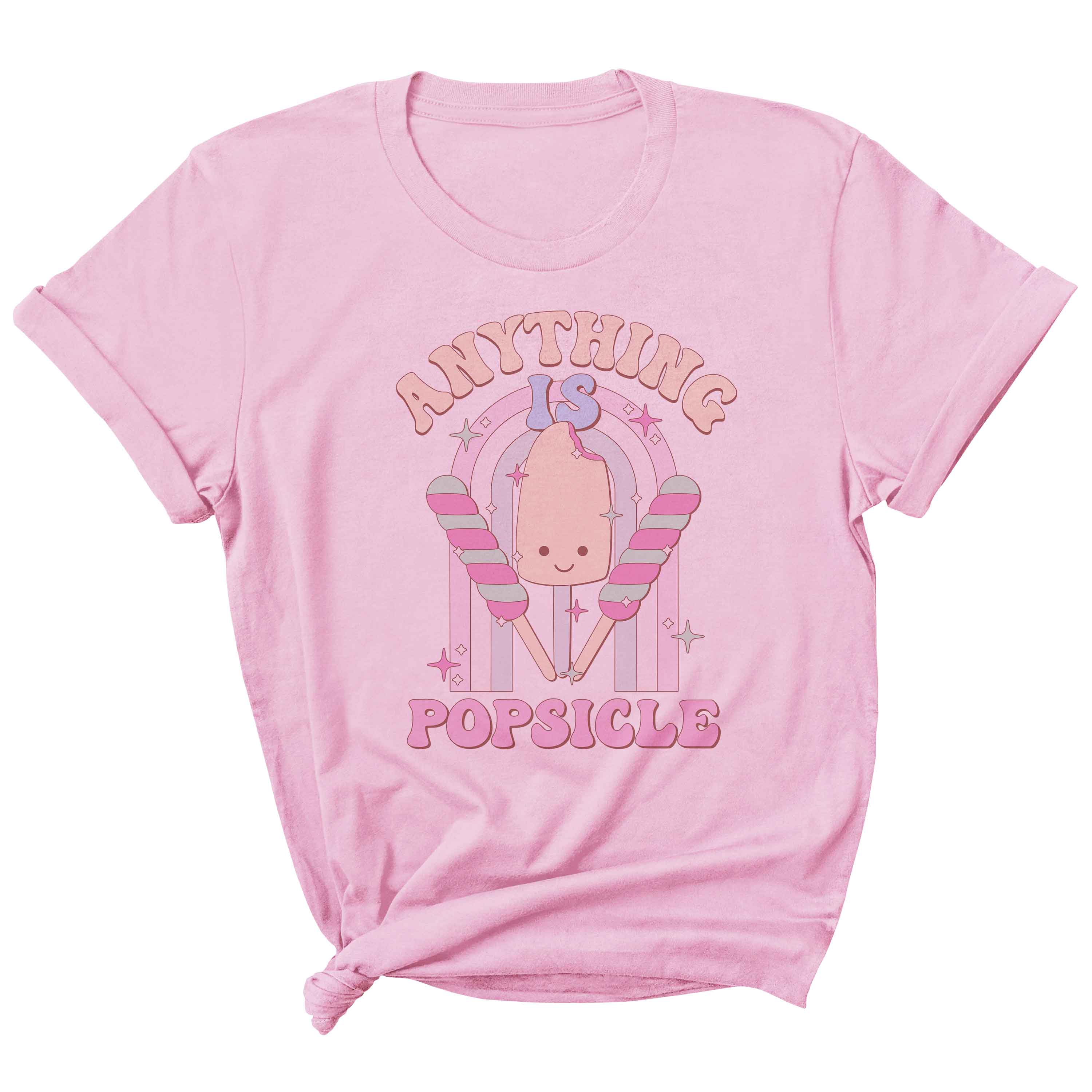 Anything Is Popsicle - Pastel Ice Kleding Transfer