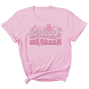 Easily Distracted By Ice Cream - Pastel Ice  Kleding Transfer