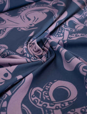 Inky Octopus - Spring Tides | 170cm wide | French Terry