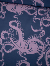Inky Octopus - Spring Tides | 170cm wide | French Terry