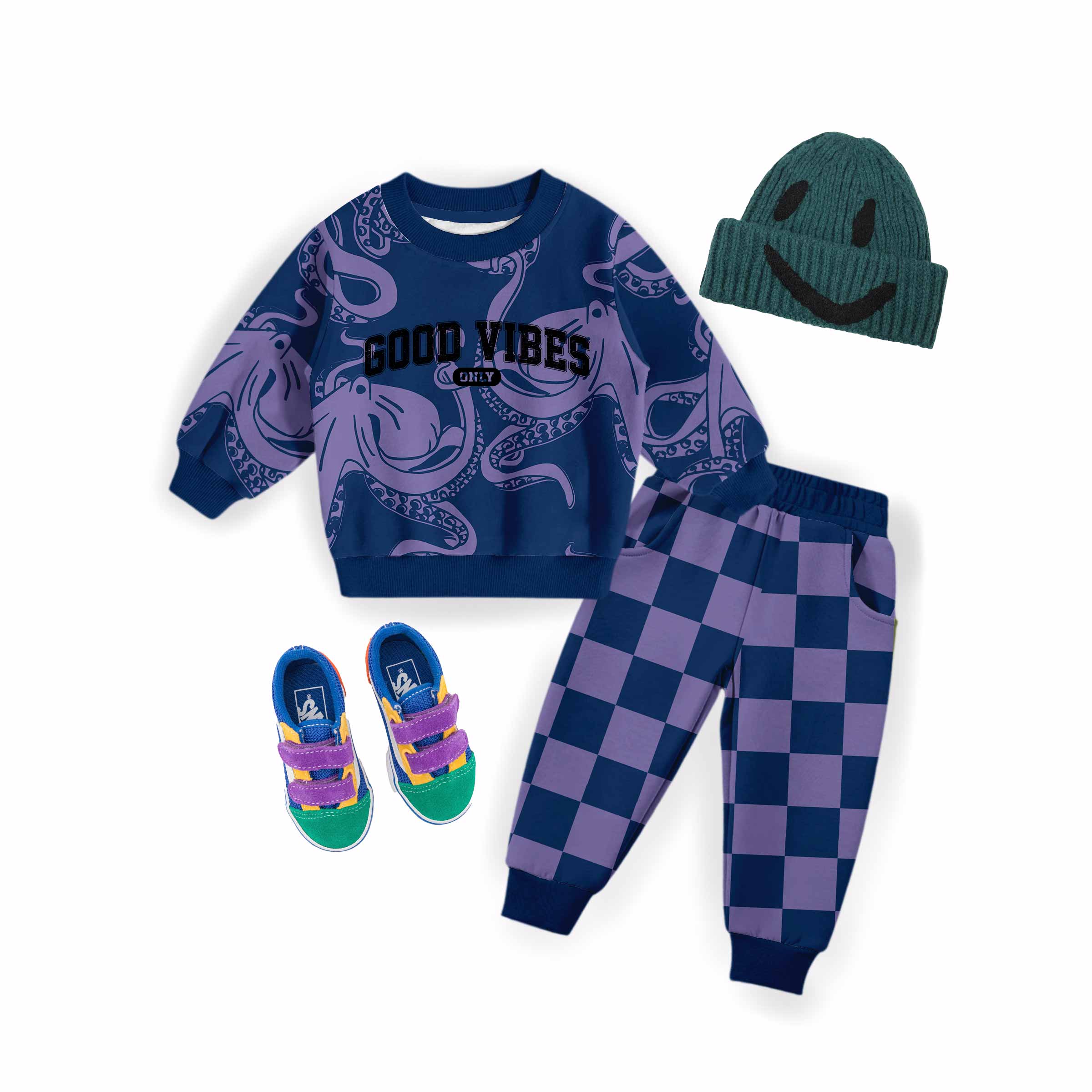 Good Vibes - Spring Tides | Kleding Transfers