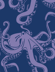 Inky Octopus - Spring Tides | 170cm breed | Tricot