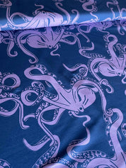 Inky Octopus - Spring Tides | 170cm breed | French Terry