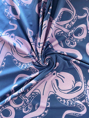 Inky Octopus - Spring Tides | 170cm breed | Tricot