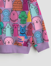 Woof Gang Lilalicious | Strijklabels