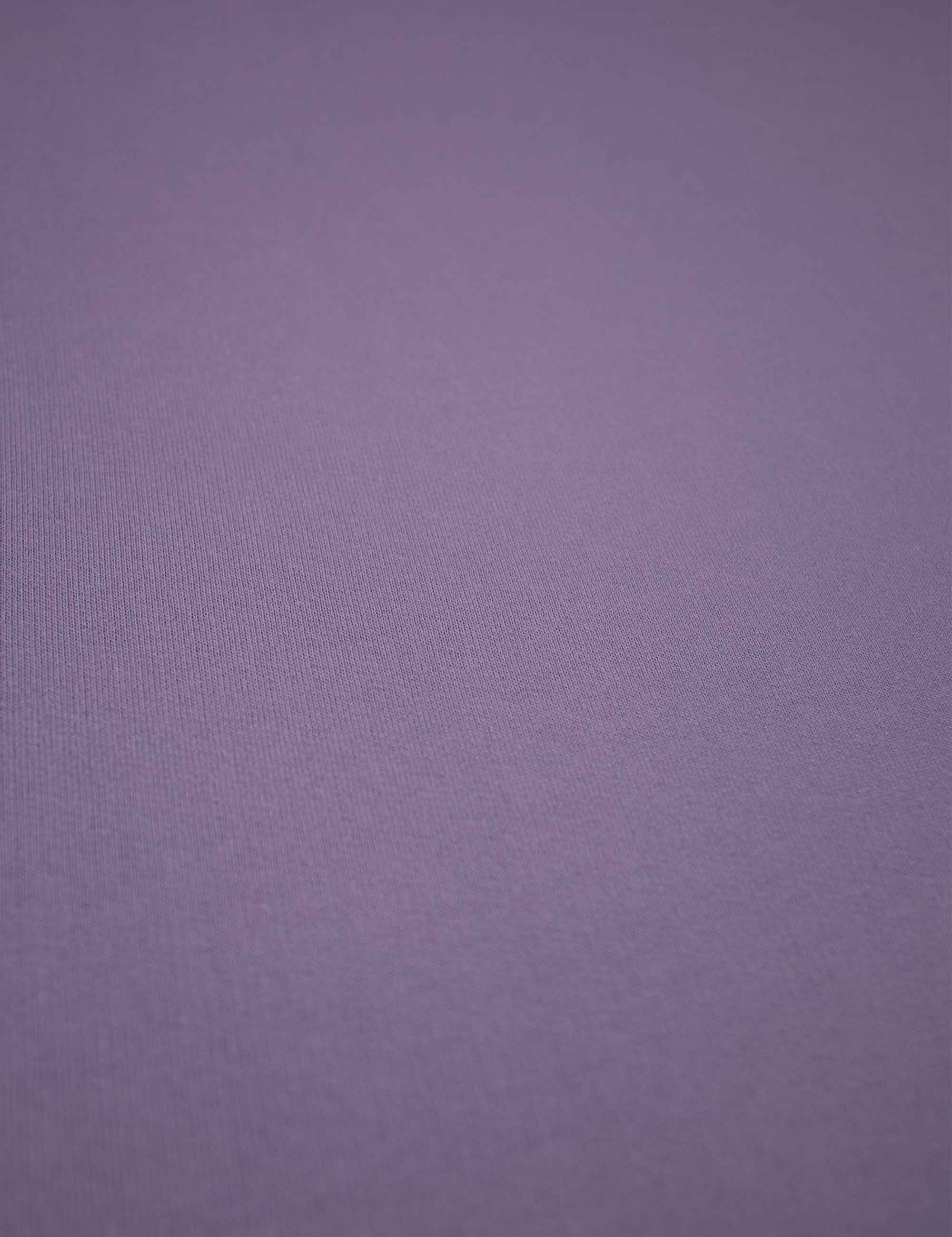 Lavender Purple | 100% Katoen French Terry | 180cm breed