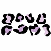 Lilac Leopard -  Fabric Frenzy