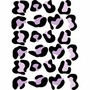 Lilac Leopard -  Fabric Frenzy
