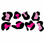Pink Leopard -  Fabric Frenzy