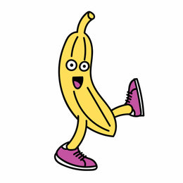 Let's Go Bananas – Strijktransfer
