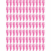 Lightning Bolt Roze -  Fabric Frenzy