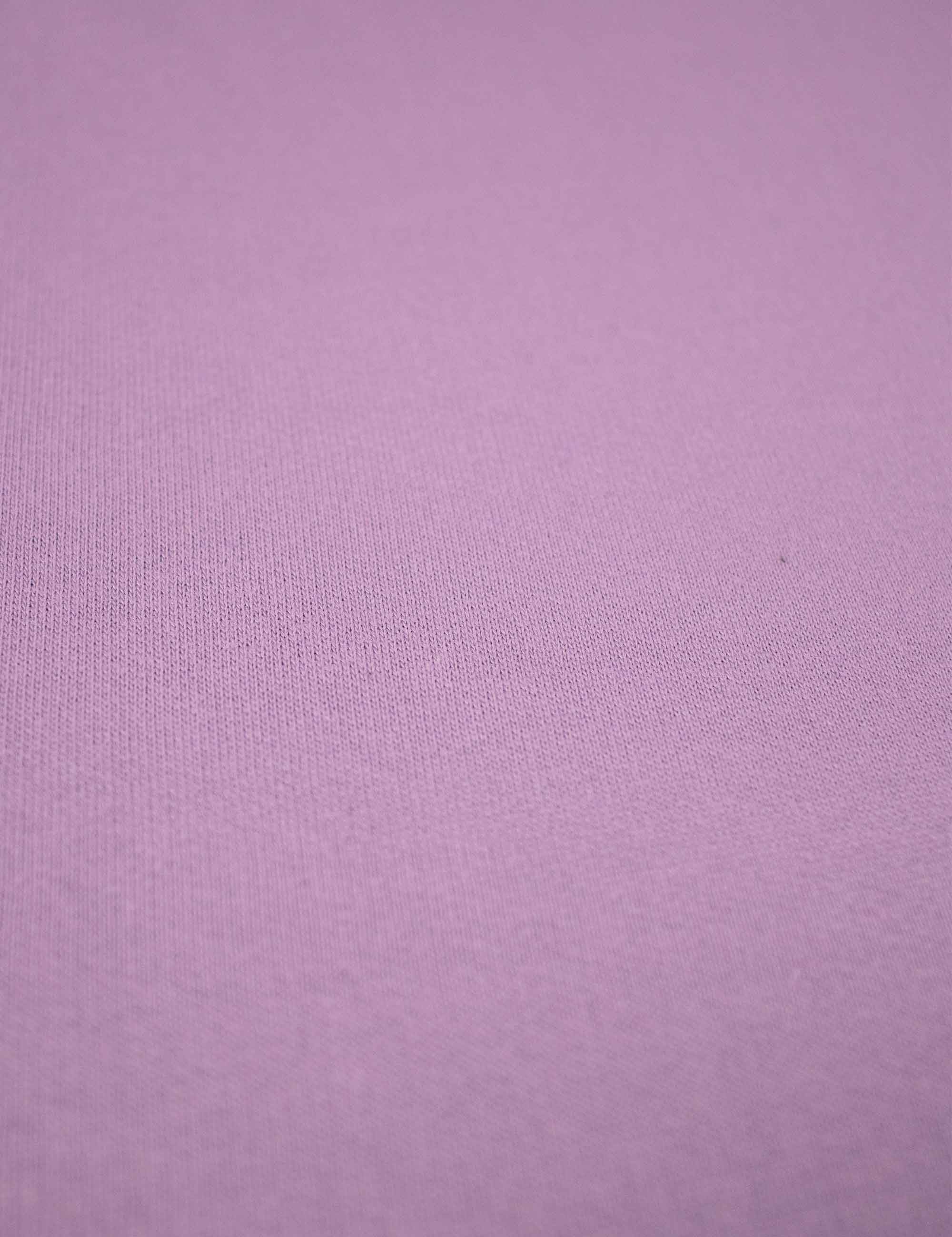 Lilalicious | 100% Katoen French Terry | 180cm breed