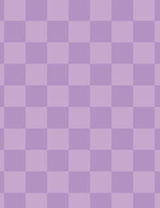 Lilalicious Check | French Terry | 170 cm breed