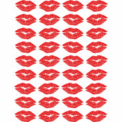 Kisses Red -  Fabric Frenzy
