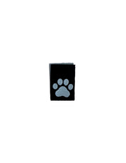 Little Blue Paw Geweven Label