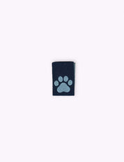 Little Blue Paw | Geweven naailabel