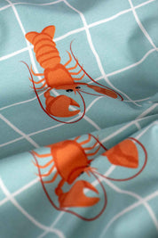 Lobster Lagoon - Spring Tides | 170cm breed | French Terry