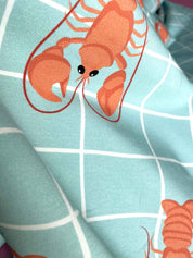 60cm Coupon B-keuze Lobster Lagoon Tricot