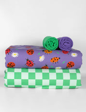 Mango Mania (B-Ware) | Rippstrick | 125 cm breit