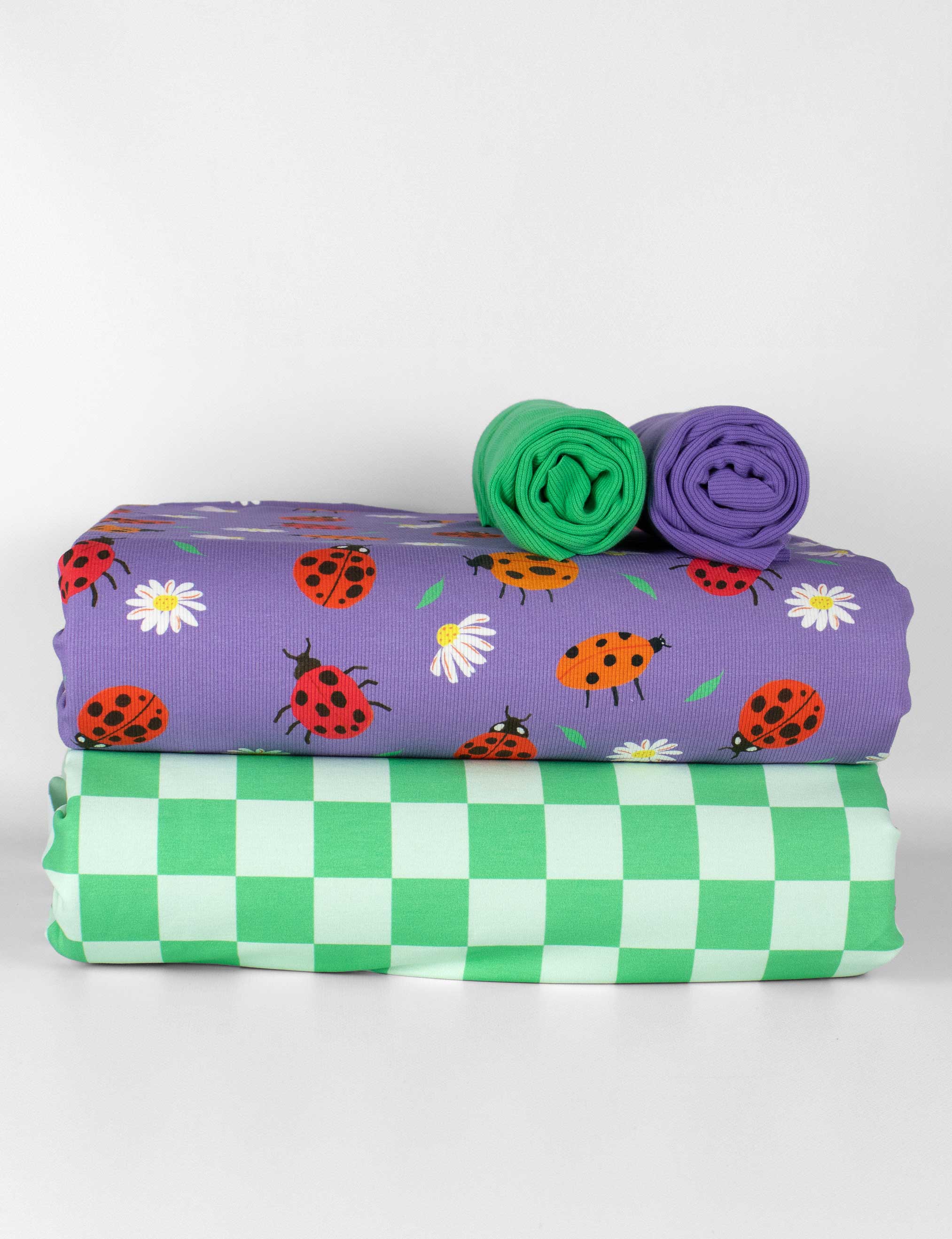 Mango Mania (B-Ware) | Rippstrick | 125 cm breit