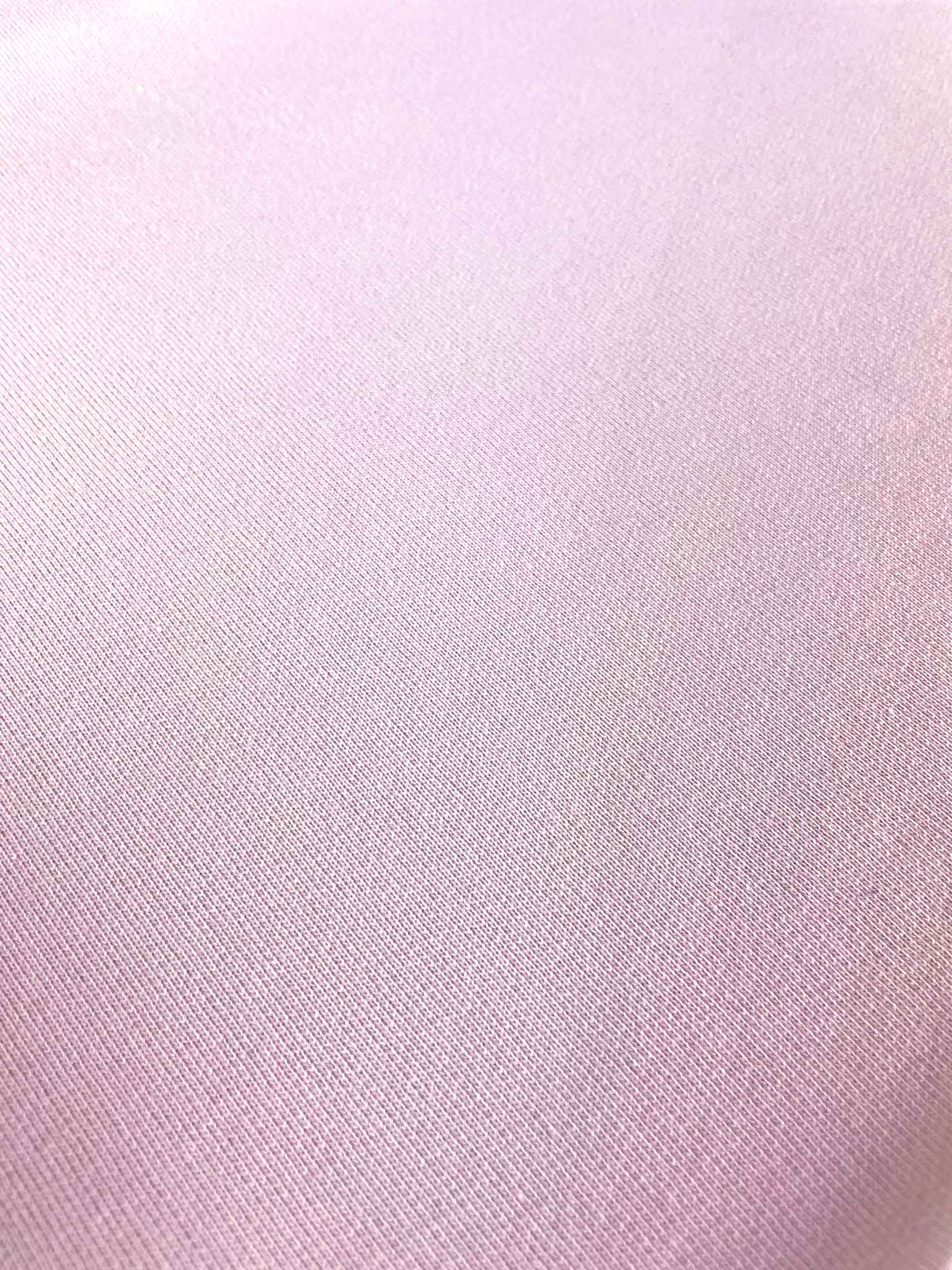 Marshmallow Pink | 200cm breed | 100% Katoen French Terry