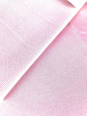 Marshmallow Pink | 2x1 Rib stof | 125cm breed