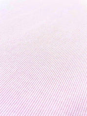 Marshmallow Pink | 2x1 Rib stof | 125cm breed