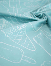 Melty Days Blue | Tricot | 170cm breed