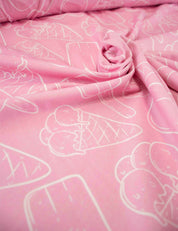 Melty Days Pink | Tricot | 170cm breed