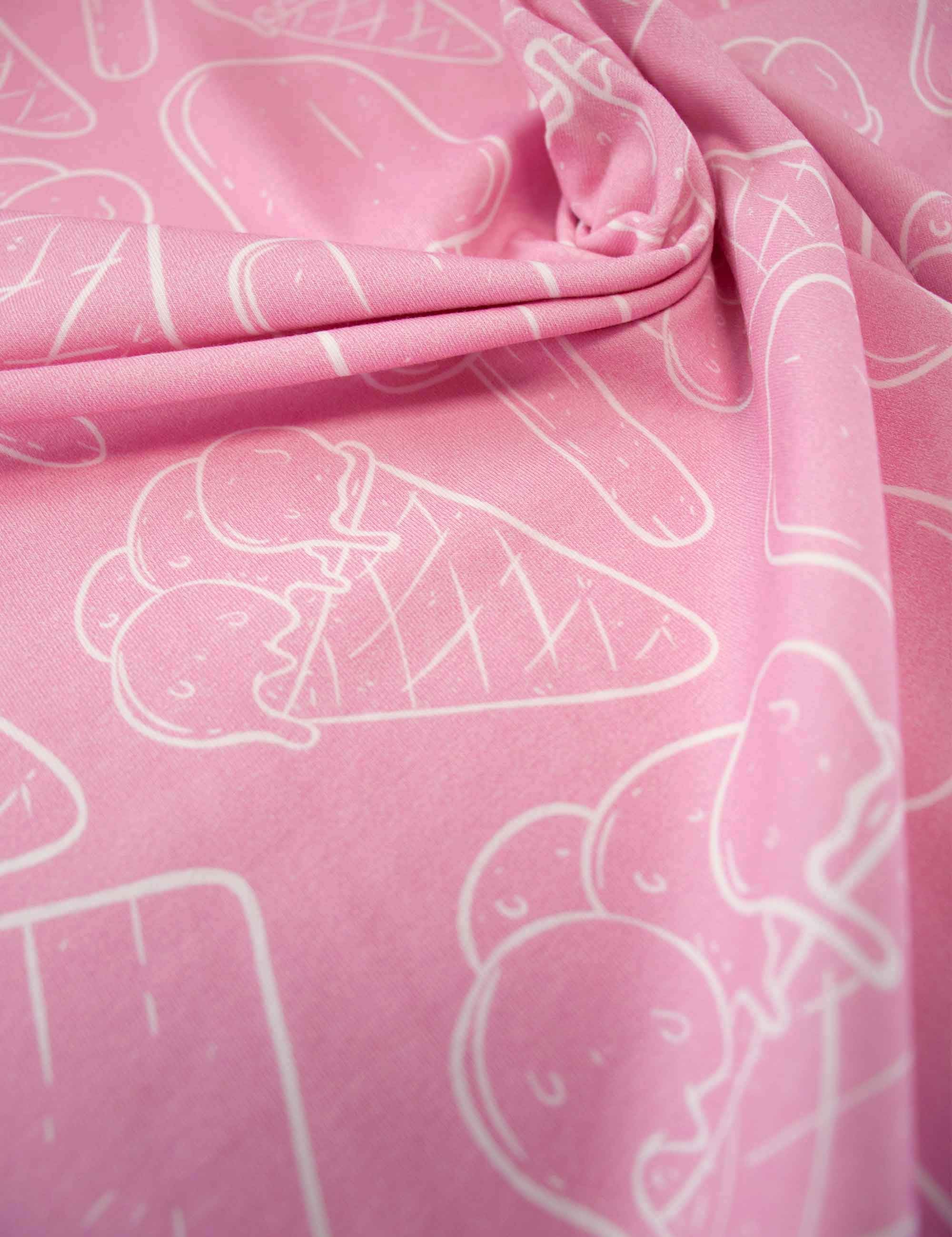 Melty Days Pink | Tricot | 170cm breed