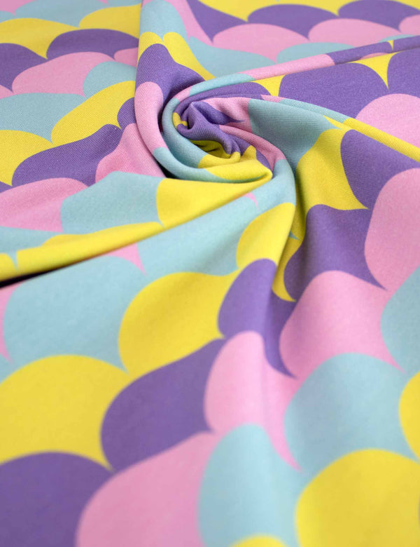 Mermaid Scoops | French Terry | 170 cm breit