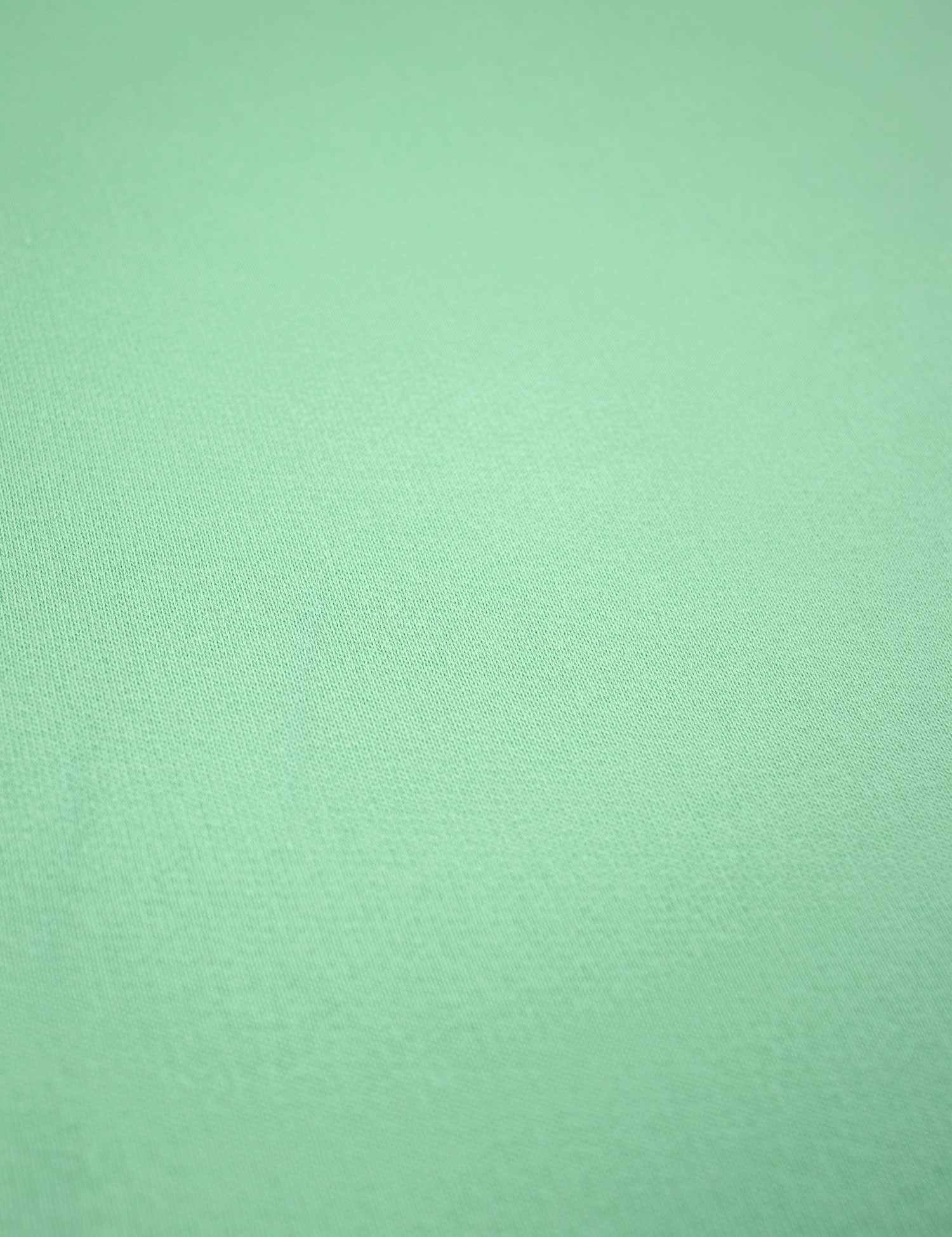Mint Vibe | 100 % Baumwoll-Frottee | 180 cm breit