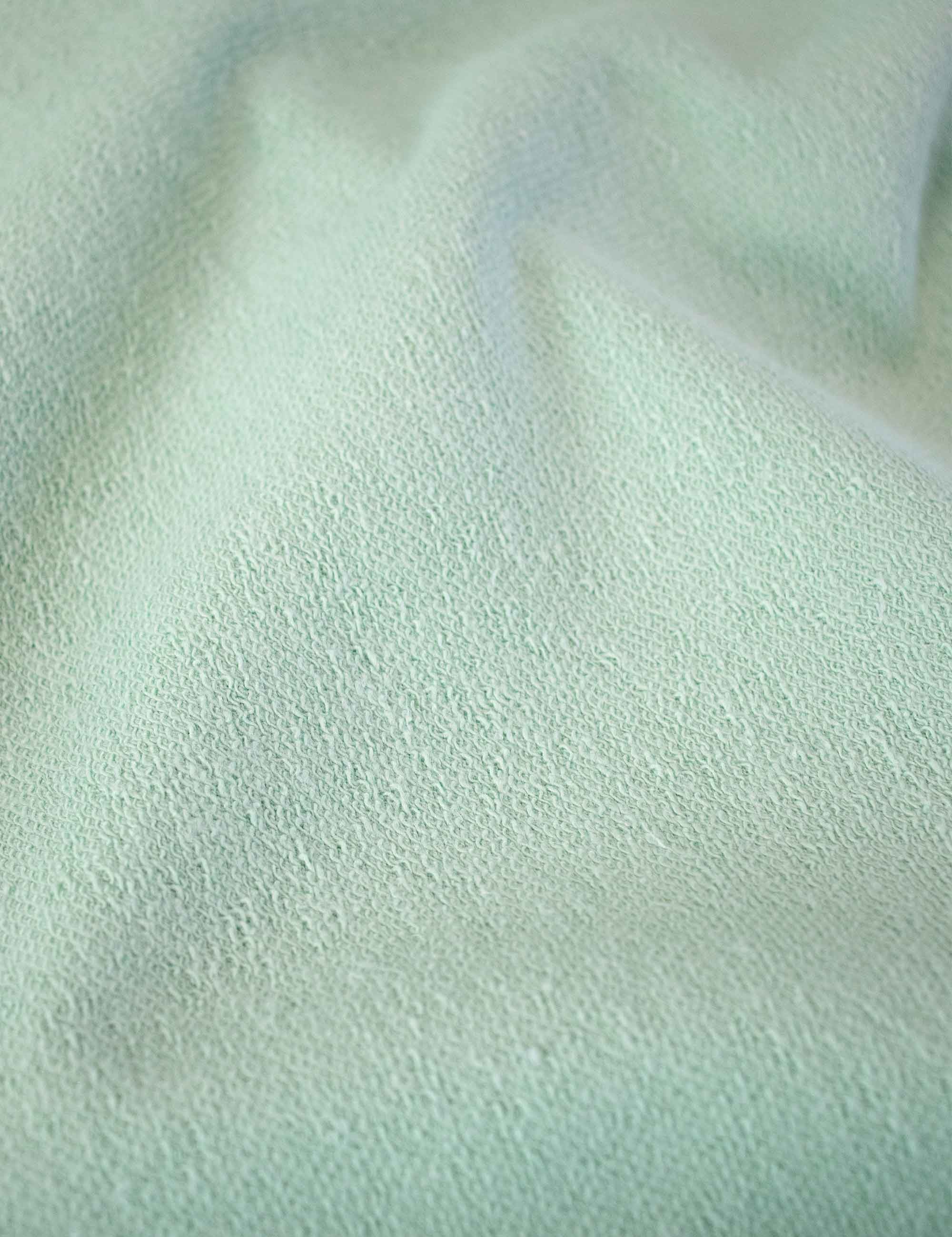 Mint Vibe | 100 % Baumwoll-Frottee | 180 cm breit