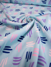 Minty Brush | 140cm breed | Viscose