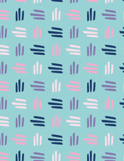 Minty Brush - Spring Tides | 140cm breed | Viscose